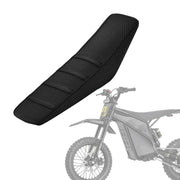 Xilakol front view seat cover on HeyBike Villain shows clean fit and protection