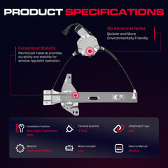 XIMAKA assembly side profile displaying precise mounting points for easy install