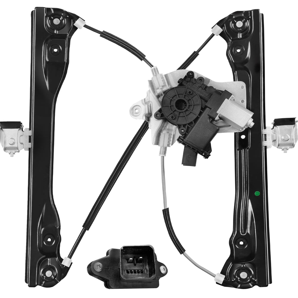 XIMAKA front driver side assembly front view showing fit and durability