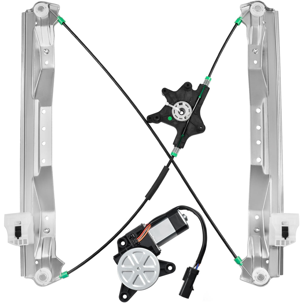 XIMAKA front passenger assembly showing overall fit and easy replacement benefit