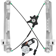 XIMAKA front passenger assembly showing overall fit and easy replacement benefit