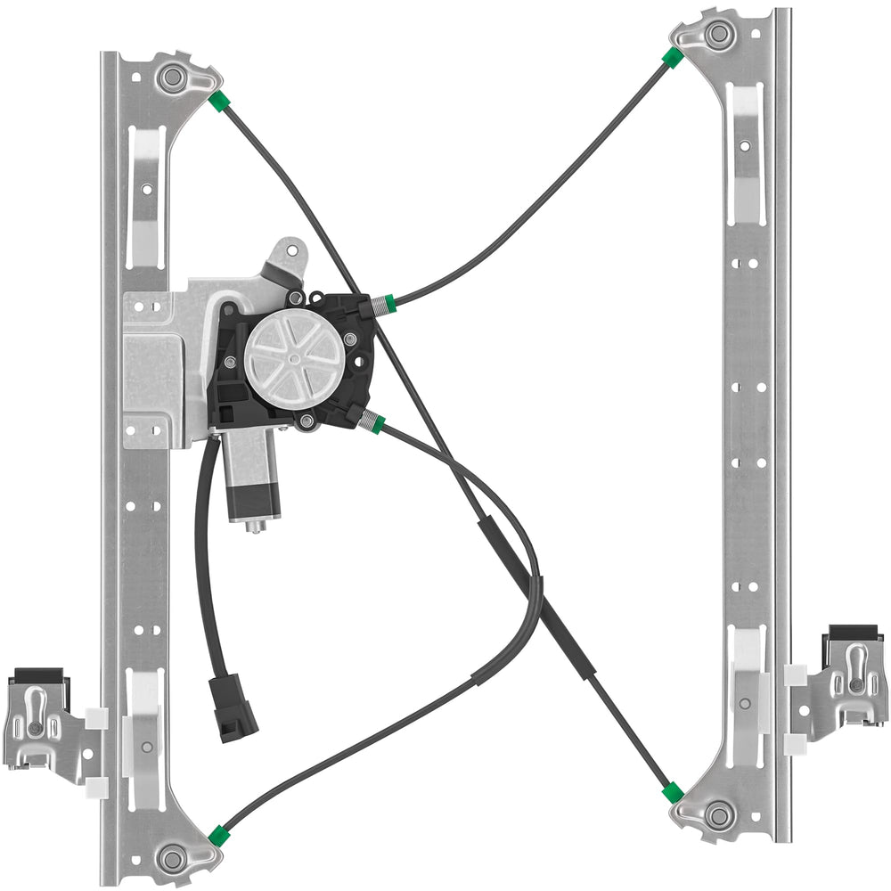 XIMAKA front passenger assembly showing full replacement and restored function