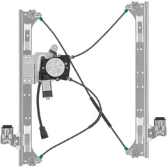 XIMAKA front passenger assembly showing full replacement and restored function