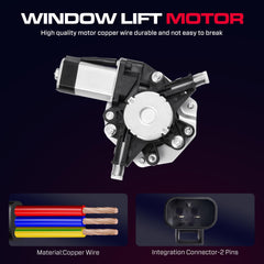 XIMAKA installed in driver door, demonstrates bolt-in fit and alignment