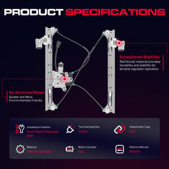 XIMAKA regulator mounting points close-up for easy bolt alignment benefit
