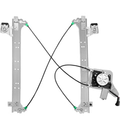 XIMAKA front view of rear driver side regulator showing fit and easy replacement