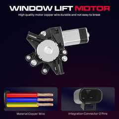 XIMAKA two-pin electrical connector close-up ensuring correct vehicle compatibility
