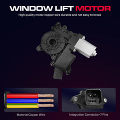 XIMAKA wiring connector 7-pin detail ensuring correct electrical compatibility