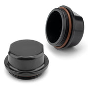 Ximoon 81143 front view showing threaded dust cap and durable finish benefit