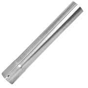 XinDeLeiHuan front view of 2.5 inch pipe showing fit and finish