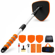 XINDELL tool front view showing compact design and easy reach benefit