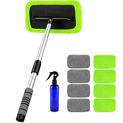 XINDELL tool front view showing compact design and ergonomic grip for effortless cleaning