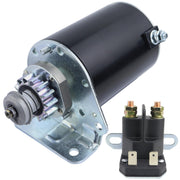 XINGHOPUTH starter front view showing durable metal housing and reliable fit