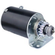 XINGHOPUTH starter front view showing metal housing and mounting points for easy replacement