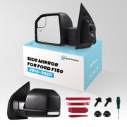 xingsichuang front assembly showing OEM fit and seamless appearance