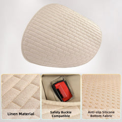 XINGSILUC storage pocket in use holding phone and keys for easy access