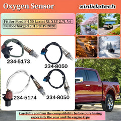 xinlidatech upstream left sensor close-up showing stainless steel body for durability