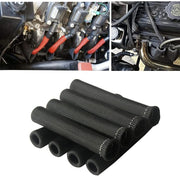 XINPENGLIU front packaging showing eight black heat sleeves protecting wires