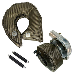 XINPENGLIU front view of T3 turbo blanket showing full coverage and protection