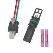 XINSAUTO front view of intake air temperature sensor showing fitment benefit