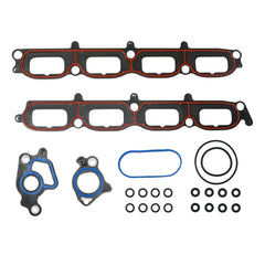 XINSAUTO intake manifold gasket front view showing full seal detail and reliable fit