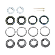 Xintre front view of full 2-set bearings kit showing included components and quick fit benefit