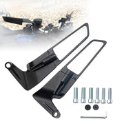 Xintre front profile stealth mirror showing slim aerodynamic benefit