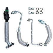 Xintre kit front layout showing all four pieces for easy identification and fast replacement