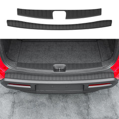 xipoqix front view on Pathfinder showing complete bumper coverage and protection