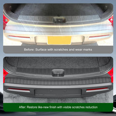 xipoqix installer aligning protector with bumper demonstrating easy peel-and-stick fit