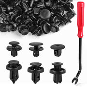 Xislet front packaging showing 130pcs Honda clips and organized counts benefit quick selection