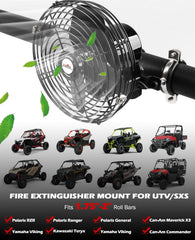 Xislet metal mounting bracket with rubber shims protecting roll bar finish