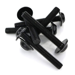 xitomer bolt closeup thread detail highlights aluminum finish and corrosion resistance