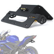 Xitomer tail tidy front view showing sleek finished rear and improved aesthetics