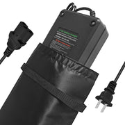 XIUWK charger front panel showing LED and compact build for faster charging