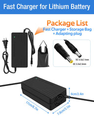 XIUWK charger side cooling fan visible for reliable temperature control benefit