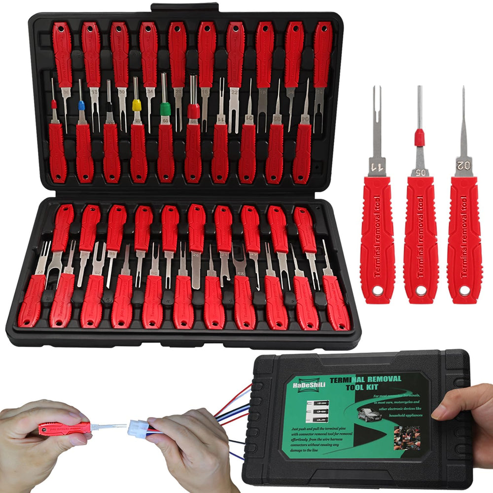 XLWJBES front view open case organized for quick access and portability