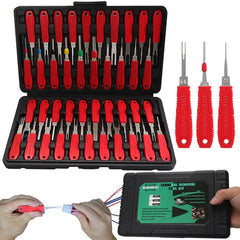 XLWJBES front view open case organized for quick access and portability