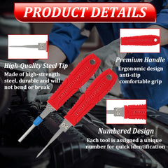 XLWJBES ergonomic non-slip handle detail for comfortable steady control
