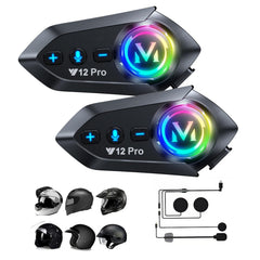 Xmenha front unit mounted on helmet showing easy access controls and safer rides