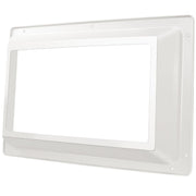 XMK inner dome front view showing white garnish and clear window, brightens interior
