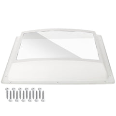 XMK inner dome detail showing thicker polycarbonate and clean interior finish