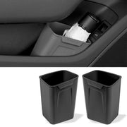 XmuxHai front view mounted on car door showing neat storage benefit