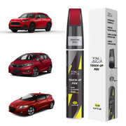 XNA Milano Red front packaging showing bottle and label, reliable touch-up solution
