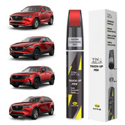 XNA front bottle showing Soul Red Crystal metallic and easy application benefit