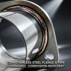 Xoepoll close-up of weldable edge showing smooth bead-ready surface