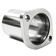 Xoepoll front view of 3 inch flange adapter showing fit and durability