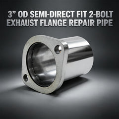 Xoepoll two-bolt hole pattern detail for precise gasket alignment