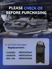 Xongjojo CCV installed in engine bay demonstrating direct-fit replacement benefit