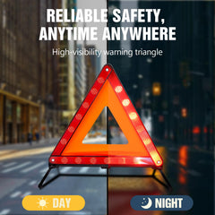 XOOL reflective panel closeup highlighting high-reflectivity for nighttime safety